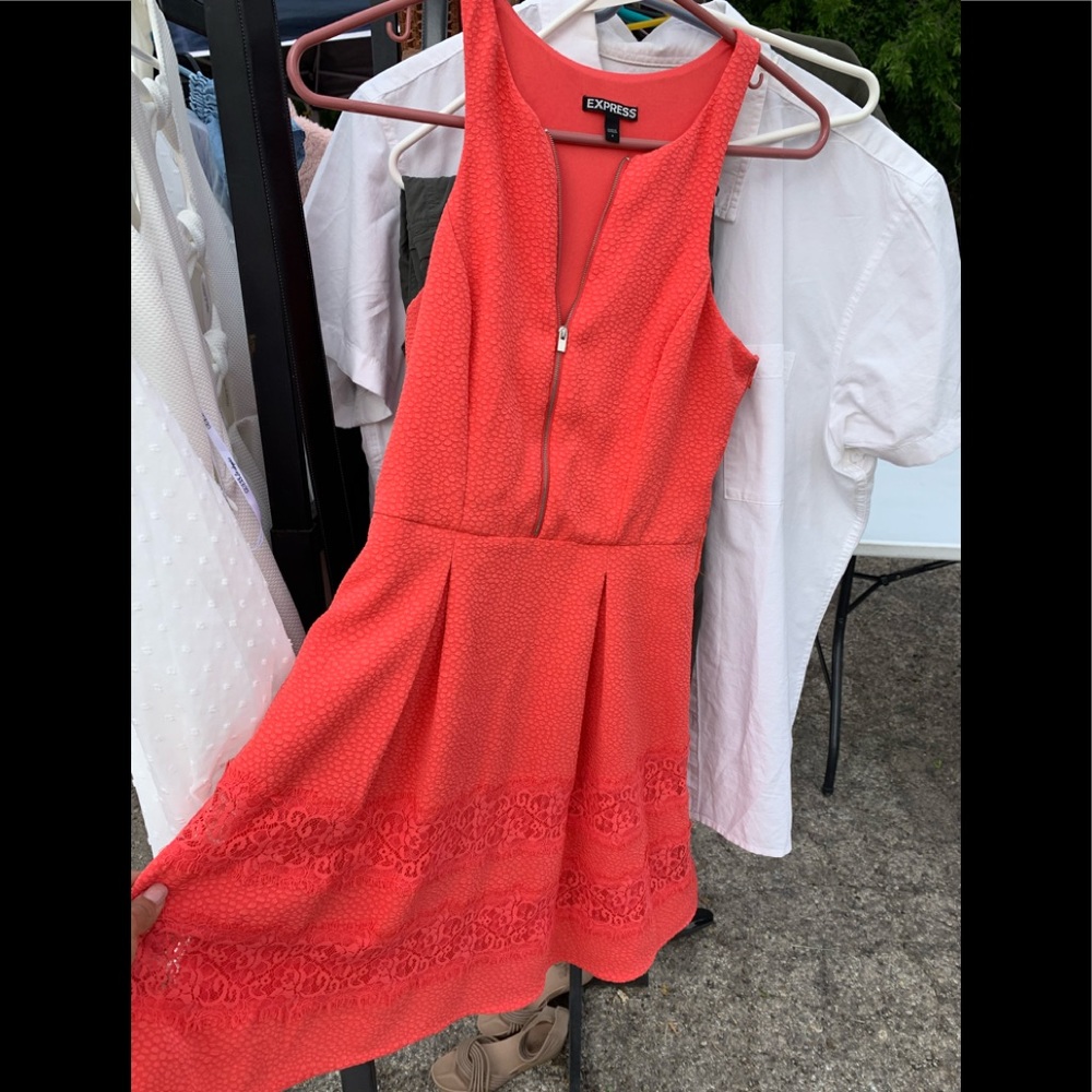 Coral Express dress
